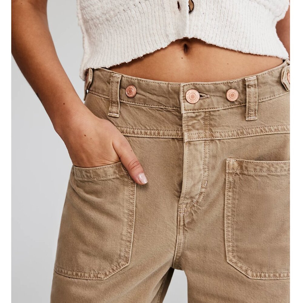 We The Free Palmer Cuffed Jeans Shop All We The Free